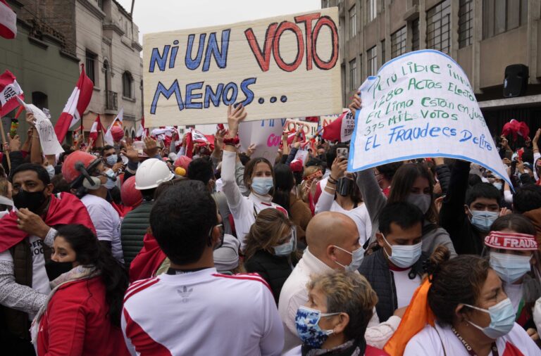 Peru Election